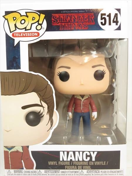 ナンシー [ストレンジャーシングス] FUNKO(ファンコ) POP! TELEVISION 514