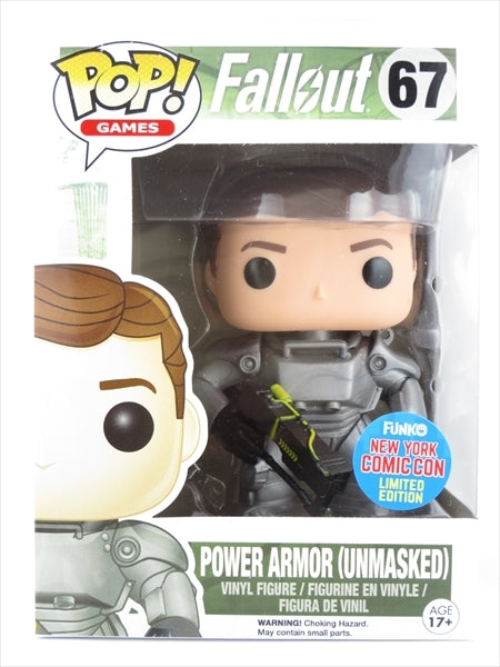 パワーアーマー アンマスクver. 2015年NYCC限定 [フォールアウト(FallOut)] FUNKO(ファンコ) POP! GAMES 67