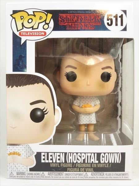 イレブン ホスピタルガウン [ストレンジャーシングス] FUNKO(ファンコ) POP! TELEVISION 511