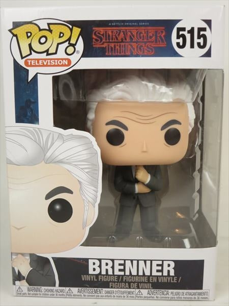 ブレンナー博士 [ストレンジャーシングス] FUNKO(ファンコ) POP! TELEVISION 515