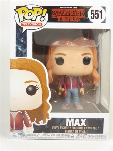 マックス [ストレンジャーシングス] FUNKO(ファンコ) POP! TELEVISION 551