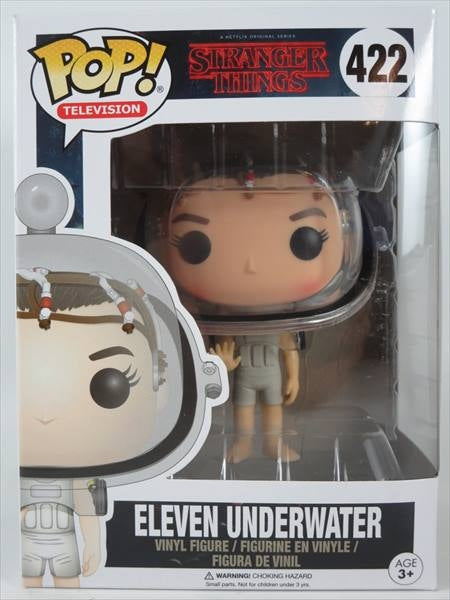 イレブン アンダーウォーター [ストレンジャーシングス] FUNKO(ファンコ) POP! TELEVISION 422