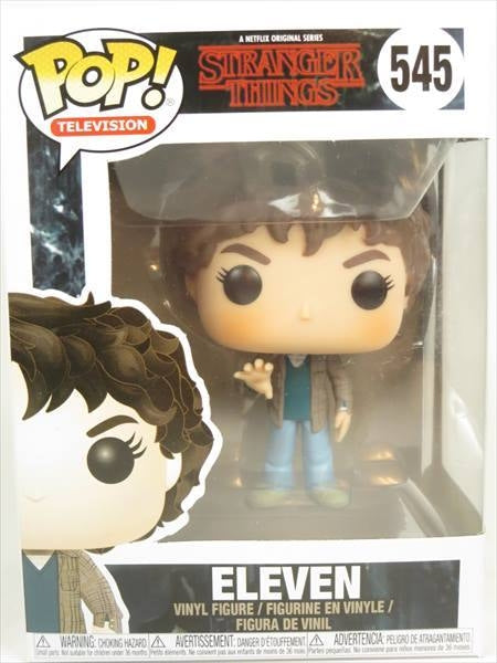 イレブン [ストレンジャーシングス] FUNKO(ファンコ) POP! TELEVISION 545