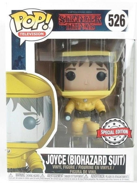ジョイス バイオハザードスーツ [ストレンジャーシングス] FUNKO(ファンコ) POP! TELEVISION 526