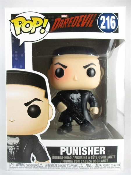 パニッシャー [デアデビル(DAREDEVIL)] FUNKO(ファンコ) POP! 216
