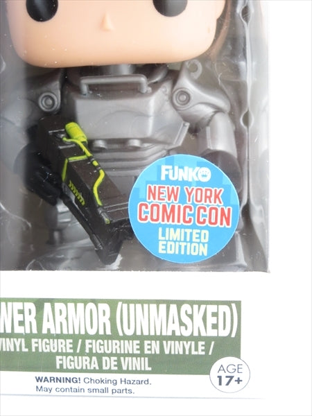 パワーアーマー アンマスクver. 2015年NYCC限定 [フォールアウト(FallOut)] FUNKO(ファンコ) POP! GAMES 67