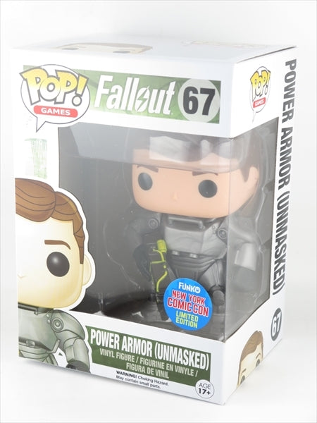 パワーアーマー アンマスクver. 2015年NYCC限定 [フォールアウト(FallOut)] FUNKO(ファンコ) POP! GAMES 67