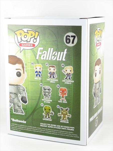 パワーアーマー アンマスクver. 2015年NYCC限定 [フォールアウト(FallOut)] FUNKO(ファンコ) POP! GAMES 67
