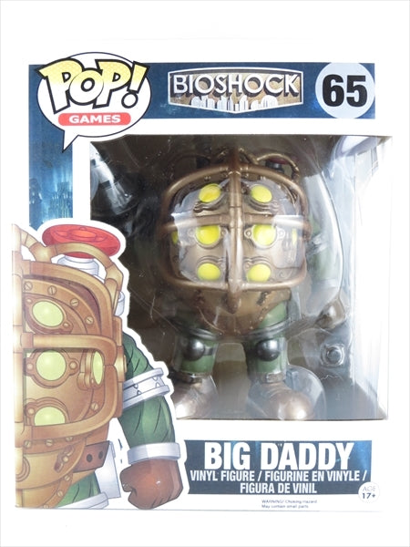 ビッグダディ [BioShock(バイオショック)] FUNKO(ファンコ) POP! GAMES 65