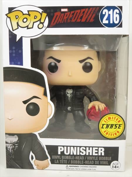 パニッシャー CHASE [デアデビル(DAREDEVIL)] FUNKO POP!(ファンコ) ボブルヘッド