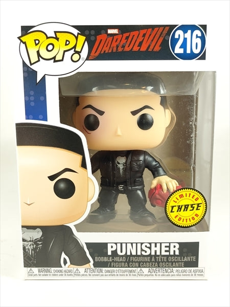 パニッシャー CHASE [デアデビル(DAREDEVIL)] FUNKO POP!(ファンコ) ボブルヘッド