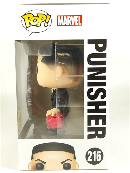 パニッシャー CHASE [デアデビル(DAREDEVIL)] FUNKO POP!(ファンコ) ボブルヘッド