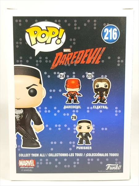 パニッシャー CHASE [デアデビル(DAREDEVIL)] FUNKO POP!(ファンコ) ボブルヘッド