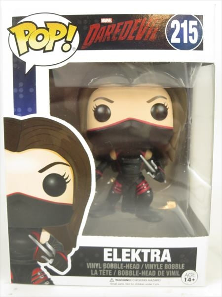 エレクトラ [デアデビル(DAREDEVIL)] FUNKO POP!(ファンコ) ボブルヘッド