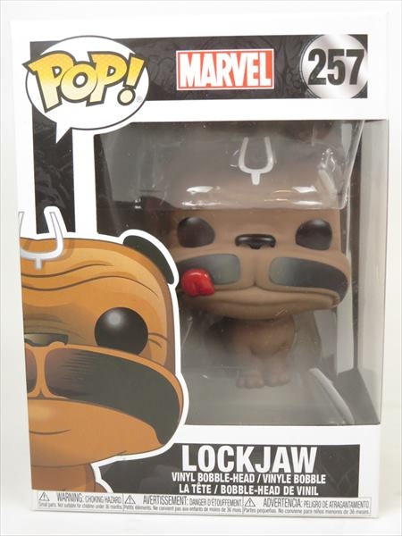 ロックジョー [MARVEL] FUNKO POP!(ファンコ) ボブルヘッド