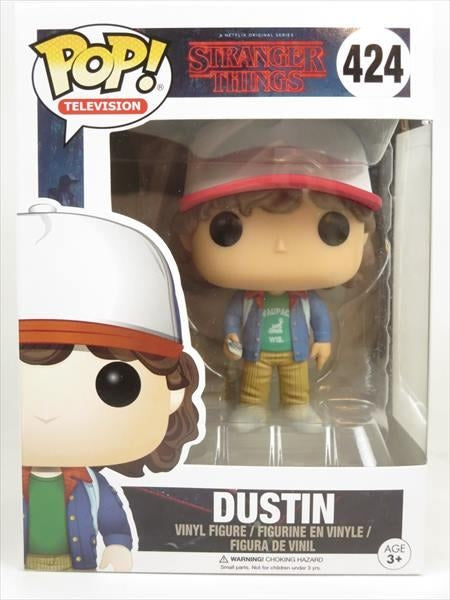 ダスティン [ストレンジャーシングス] FUNKO(ファンコ) POP! TELEVISION 424