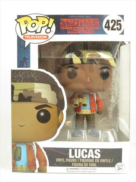 ルーカス [ストレンジャーシングス] FUNKO(ファンコ) POP! TELEVISION 425
