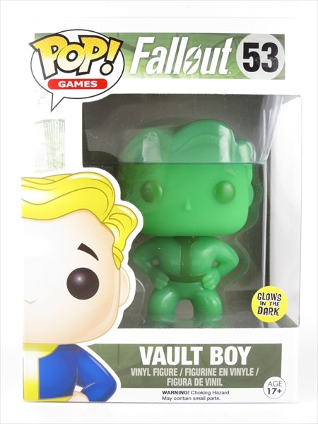 ヴォルトボーイ 蓄光版 [フォールアウト(FallOut)] FUNKO(ファンコ) POP! GAMES 53