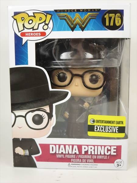 ディアナ・プリンス [ワンダーウーマン] FUNKO(ファンコ) POP! HEROES 176