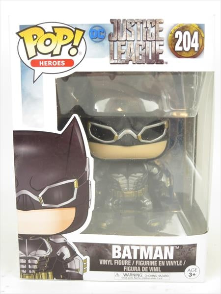 バットマン [ジャスティスリーグ(JUSTICE LEGAUE)] FUNKO(ファンコ) POP! HEROES 204