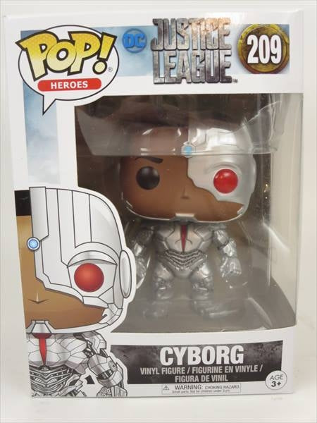 サイボーグ [ジャスティスリーグ(JUSTICE LEGAUE)] FUNKO POP!(ファンコ) フィギュア