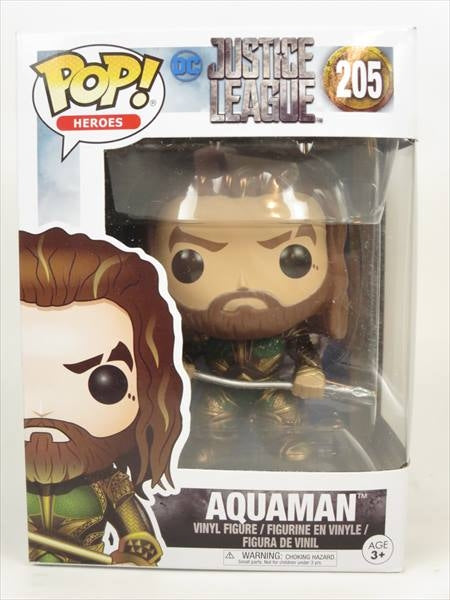 アクアマン [ジャスティスリーグ(JUSTICE LEGAUE)] FUNKO(ファンコ) POP! HEROES 205