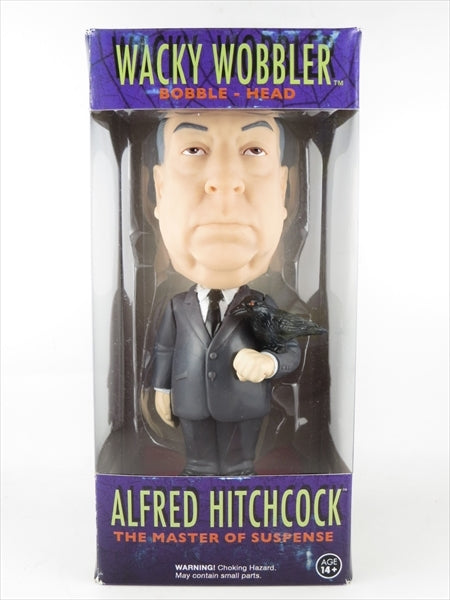 アルフレッド・ヒッチコック [ALFRED HITCHCOCK] FUNKO(ファンコ) Wacky Wobbler(ワッキーワブラー) ボブルヘッド
