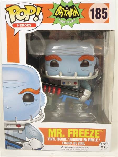 ミスター・フリーズ [1966シリーズ] FUNKO POP!(ファンコ) フィギュア