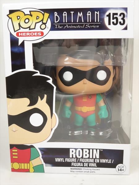 ロビン [BATMAN ANIMATION SERIES] FUNKO(ファンコ) POP! HEROES 153