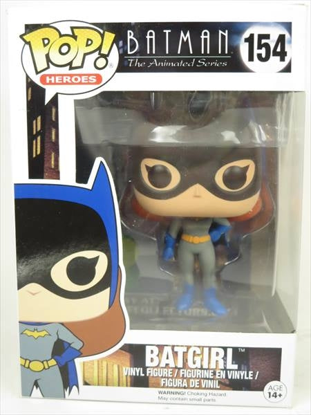 バットガール [BATMAN ANIMATION SERIES] FUNKO(ファンコ) POP! HEROES 154