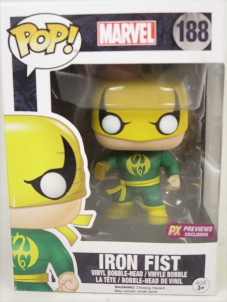アイアン・フィスト [MARVEL] FUNKO(ファンコ) POP! 188