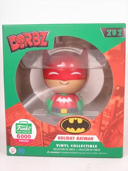 ホリデーバットマン FUNKOショップ6000体限定 [BATMAN] FUNKO DORBZ(ファンコ ドーブズ) 282
