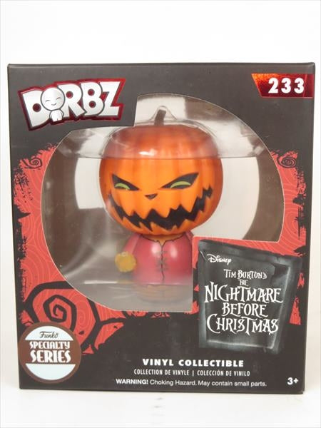 パンプキン・キング [ナイトメアー・ビフォア・クリスマス] FUNKO DORBZ(ファンコ ドーブズ) 233