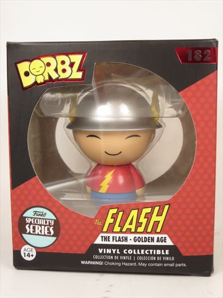 フラッシュ ゴールデンエイジ [THE FLASH] FUNKO DORBZ(ファンコ ドーブズ) 182