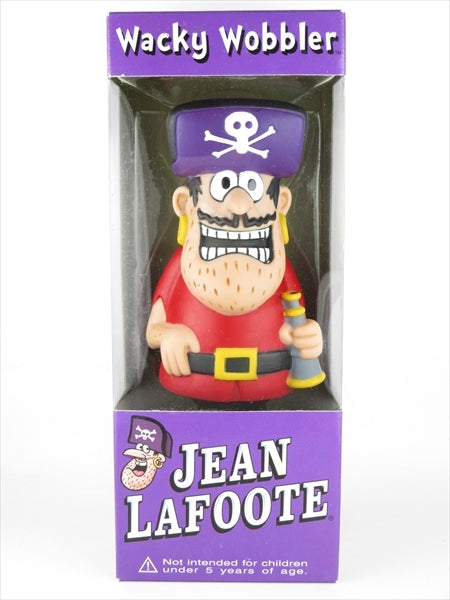 ジーン・ラフーテ [Jean LaFoote] FUNKO(ファンコ) Wacky Wobbler(ワッキーワブラー) ボブルヘッド