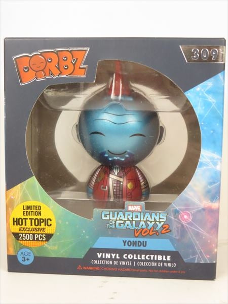 ヨンドゥ 2500体限定 [ガーディアンズオブザギャラクシー VOL.2] FUNKO DORBZ(ファンコ ドーブズ) 309