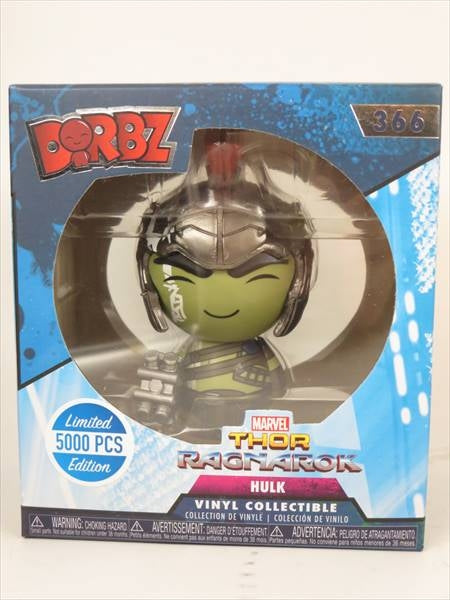 ハルク 5000体限定 [マイティ・ソー バトルロイヤル] FUNKO DORBZ(ファンコ ドーブズ) 366
