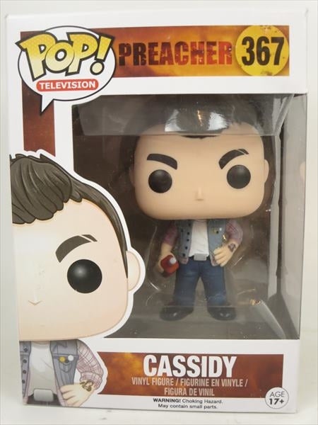 キャシディ [プリーチャー(PREACHER)] FUNKO(ファンコ) POP! TELEVISION 367