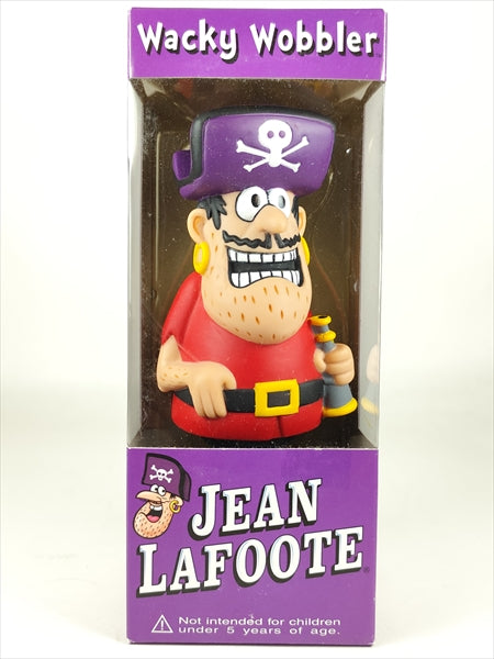 ジーン・ラフーテ [Jean LaFoote] FUNKO(ファンコ) Wacky Wobbler(ワッキーワブラー) ボブルヘッド