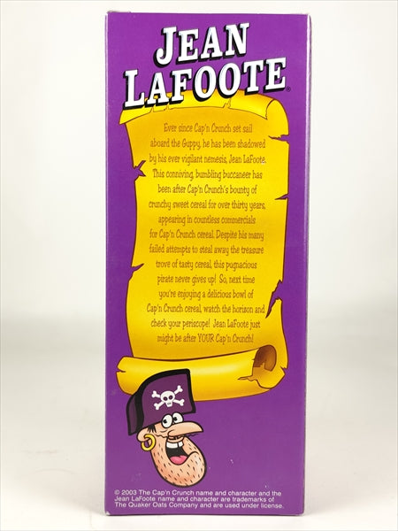 ジーン・ラフーテ [Jean LaFoote] FUNKO(ファンコ) Wacky Wobbler(ワッキーワブラー) ボブルヘッド