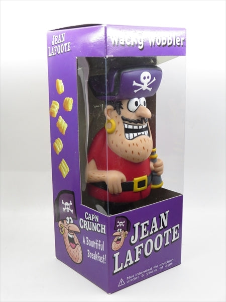 ジーン・ラフーテ [Jean LaFoote] FUNKO(ファンコ) Wacky Wobbler(ワッキーワブラー) ボブルヘッド