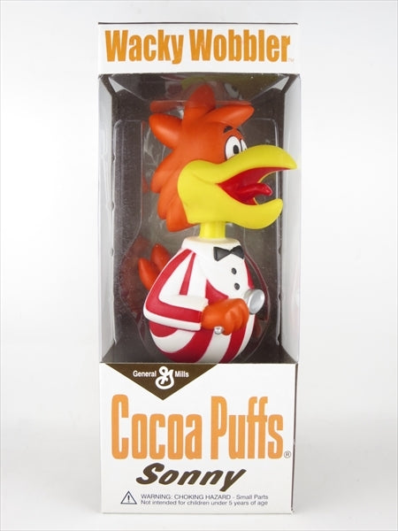 ココア・パフ・ソニー [Cocoa Puff Sonny] FUNKO(ファンコ) Wacky Wobbler(ワッキーワブラー) ボブルヘッド