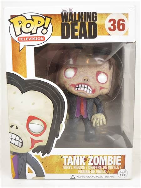 タンクゾンビ [WALKING DEAD(ウォーキングデッド)] FUNKO(ファンコ) POP! TELEVISION 36