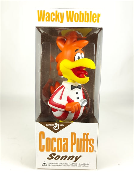 ココア・パフ・ソニー [Cocoa Puff Sonny] FUNKO(ファンコ) Wacky Wobbler(ワッキーワブラー) ボブルヘッド