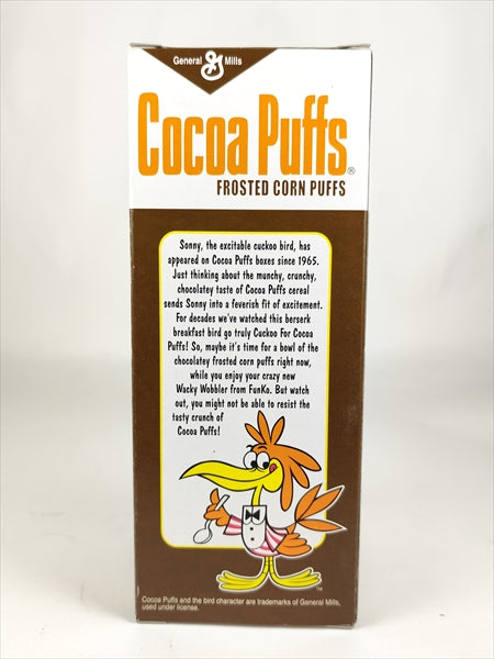 ココア・パフ・ソニー [Cocoa Puff Sonny] FUNKO(ファンコ) Wacky Wobbler(ワッキーワブラー) ボブルヘッド