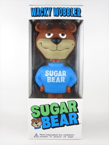シュガーベア [Sugar Bear] FUNKO(ファンコ) Wacky Wobbler(ワッキーワブラー) ボブルヘッド
