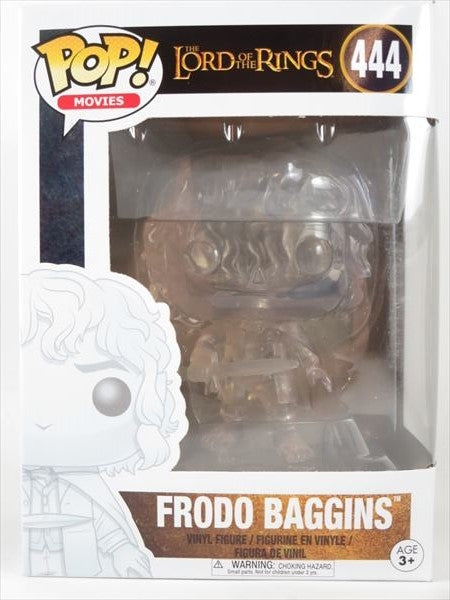 フロド・バギンス クリア版 [ロード・オブ・ザ・リング] FUNKO(ファンコ) POP! MOVIES 444