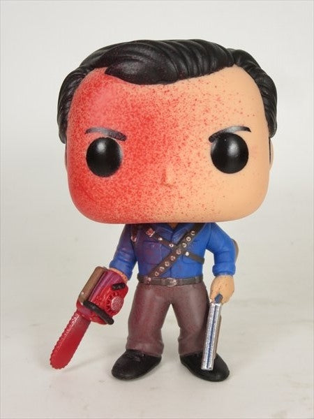 アッシュ・ウィリアムズ 血しぶき版 [死霊のはらわた] FUNKO(ファンコ) POP! TELEVISION 395