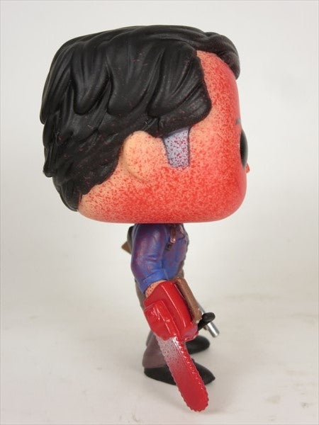 アッシュ・ウィリアムズ 血しぶき版 [死霊のはらわた] FUNKO(ファンコ) POP! TELEVISION 395