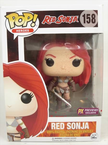 レッド・ソニア 血しぶき版 [RED SONJA] FUNKO(ファンコ) POP! HEROES 158